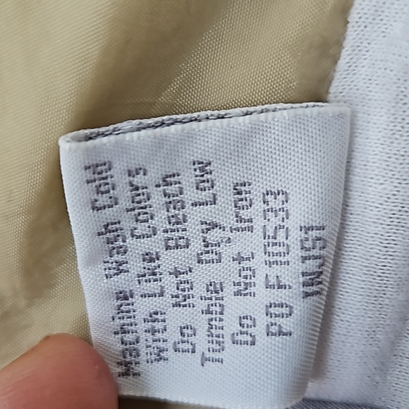 Vintage windbreaker jacket tan medium - Picture 9 of 9
